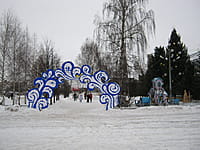 Административно-бытовое здание. 06 января 2014 (пн).