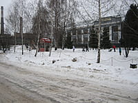 Административно-бытовое здание. 06 января 2014 (пн).