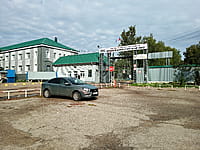 Административно-бытовое здание. 30 августа 2025 (сб).