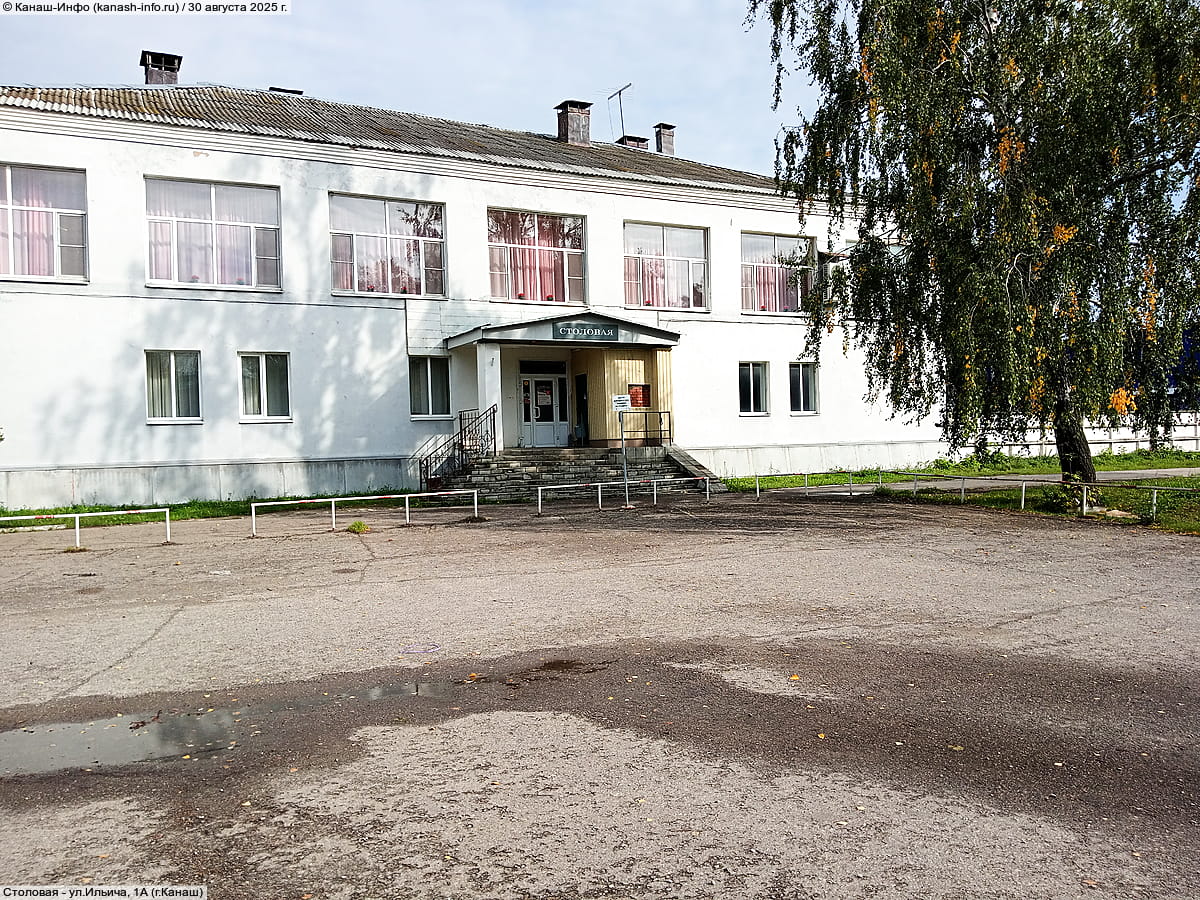 Административно-бытовое здание. 30 августа 2025 (сб).