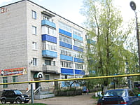 Многоквартирный жилой дом. 13 мая 2015 (ср).