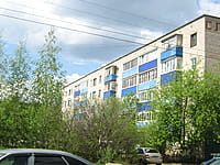 Многоквартирный жилой дом. 13 мая 2015 (ср).