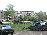 Многоквартирный жилой дом. 13 мая 2015 (ср).