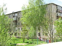 Многоквартирный жилой дом. 13 мая 2015 (ср).