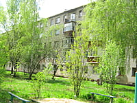 Многоквартирный жилой дом. 13 мая 2015 (ср).