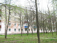 Многоквартирный жилой дом. 13 мая 2015 (ср).