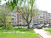 Многоквартирный жилой дом. 13 мая 2015 (ср).