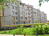 Многоквартирный жилой дом. 13 мая 2015 (ср).