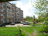 Многоквартирный жилой дом. 13 мая 2015 (ср).