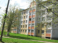 Многоквартирный жилой дом. 13 мая 2015 (ср).