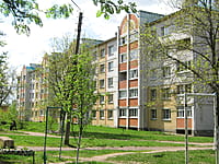 Многоквартирный жилой дом. 13 мая 2015 (ср).