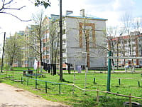 Многоквартирный жилой дом. 13 мая 2015 (ср).