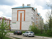 Многоквартирный жилой дом. 13 мая 2015 (ср).