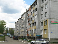 Многоквартирный жилой дом. 13 мая 2015 (ср).