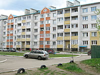 Многоквартирный жилой дом. 13 мая 2015 (ср).