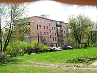 Многоквартирный жилой дом. 13 мая 2015 (ср).