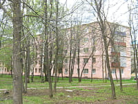 Многоквартирный жилой дом. 13 мая 2015 (ср).