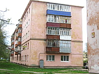 Многоквартирный жилой дом. 13 мая 2015 (ср).