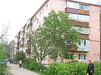 Многоквартирный жилой дом. 13 мая 2015 (ср).