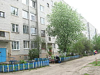 Многоквартирный жилой дом. 13 мая 2015 (ср).