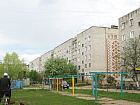 Многоквартирный жилой дом. 13 мая 2015 (ср).