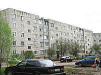 Многоквартирный жилой дом. 13 мая 2015 (ср).