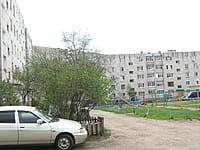 Многоквартирный жилой дом. 13 мая 2015 (ср).