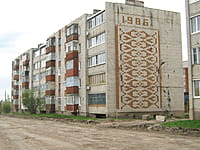 Многоквартирный жилой дом. 13 мая 2015 (ср).