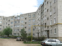 Многоквартирный жилой дом. 13 мая 2015 (ср).