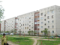 Многоквартирный жилой дом. 13 мая 2015 (ср).