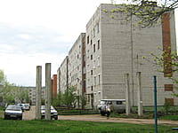 Многоквартирный жилой дом. 13 мая 2015 (ср).