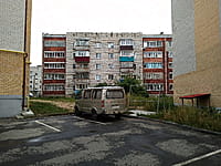 Многоквартирный жилой дом. 30 августа 2025 (сб).