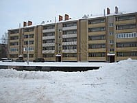 Многоквартирный жилой дом. 19 января 2015 (пн).