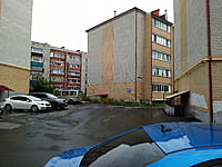 Многоквартирный жилой дом. 30 августа 2025 (сб).