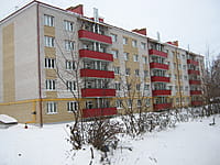 Многоквартирный жилой дом. 19 января 2015 (пн).