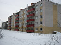 Многоквартирный жилой дом. 19 января 2015 (пн).