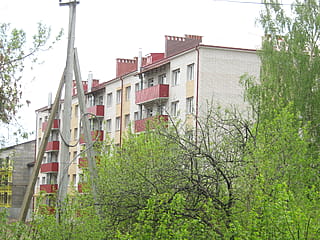 ул. Ильича, 7А (г. Канаш) -​ многоквартирный жилой дом.