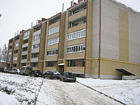 Многоквартирный жилой дом. 18 ноября 2015 (ср).