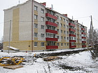 Многоквартирный жилой дом. 18 ноября 2015 (ср).