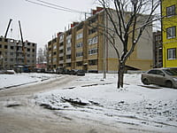 Многоквартирный жилой дом. 18 ноября 2015 (ср).