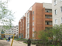 Многоквартирный жилой дом. 13 мая 2015 (ср).