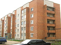 Многоквартирный жилой дом. 13 мая 2015 (ср).