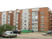 Многоквартирный жилой дом. 13 мая 2015 (ср).