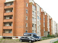 Многоквартирный жилой дом. 13 мая 2015 (ср).