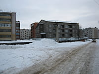 Многоквартирный жилой дом. 19 января 2015 (пн).