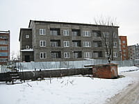 Многоквартирный жилой дом. 19 января 2015 (пн).