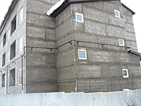 Многоквартирный жилой дом. 19 января 2015 (пн).