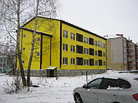 Многоквартирный жилой дом. 18 ноября 2015 (ср).