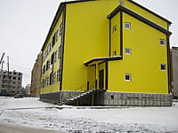 Многоквартирный жилой дом. 18 ноября 2015 (ср).