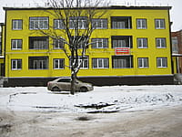 Многоквартирный жилой дом. 18 ноября 2015 (ср).